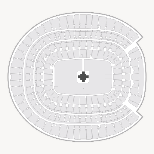 Empower Field at Mile High seating chart