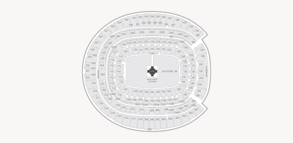 Empower Field at Mile High Seating Chart