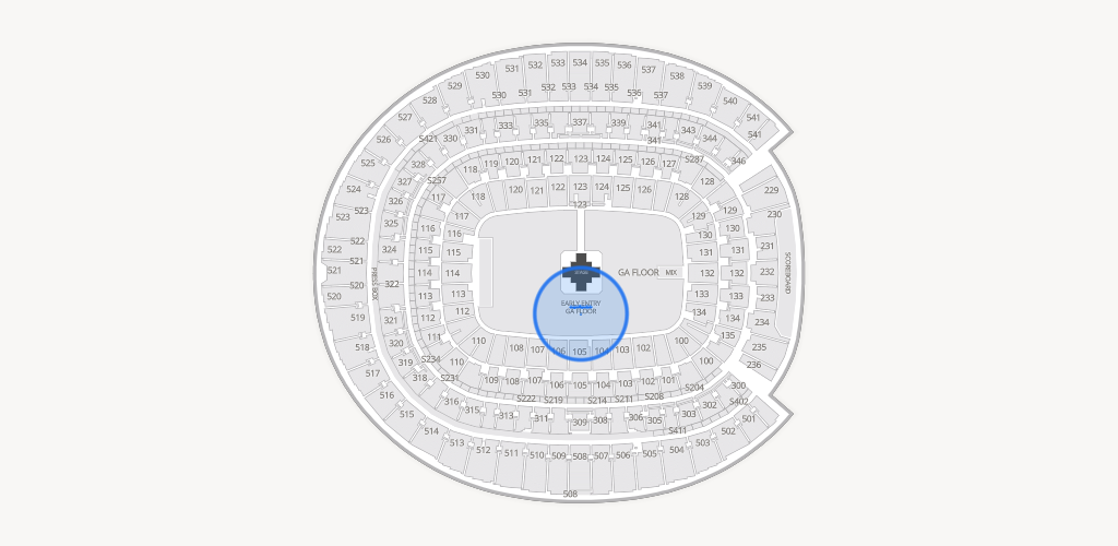 Empower Field at Mile High Seating Chart
