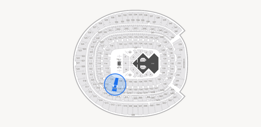 Empower Field at Mile High Seating Chart