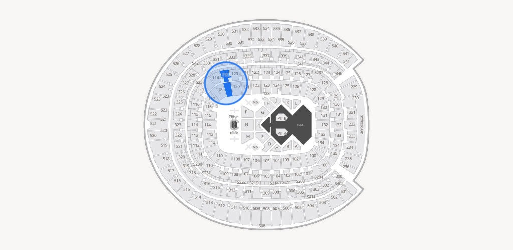 Empower Field at Mile High Seating Chart