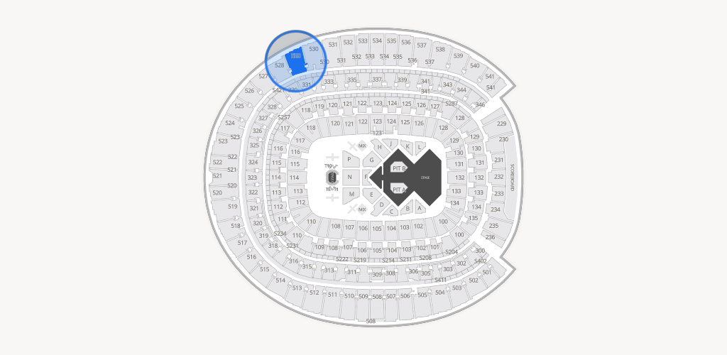 Empower Field at Mile High Seating Chart