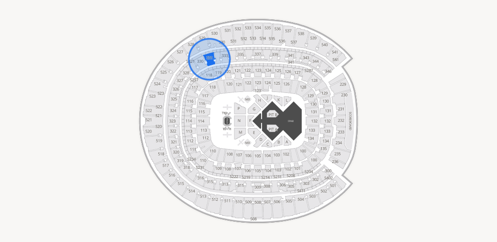 Empower Field at Mile High Seating Chart