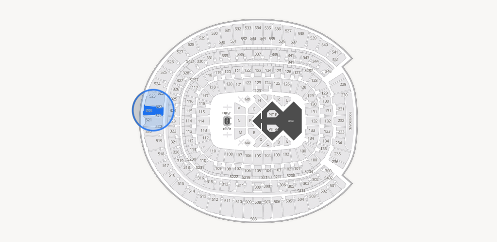 Empower Field at Mile High Seating Chart