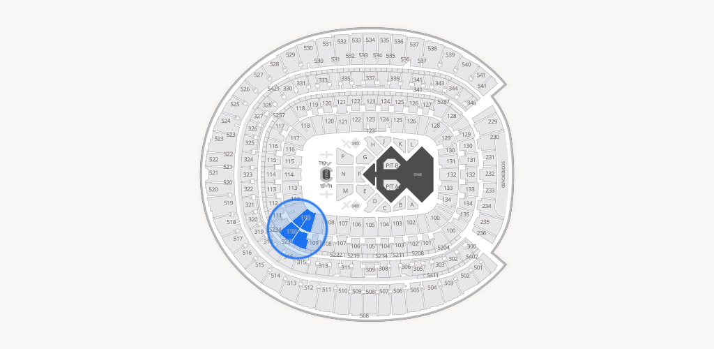 Empower Field at Mile High Seating Chart