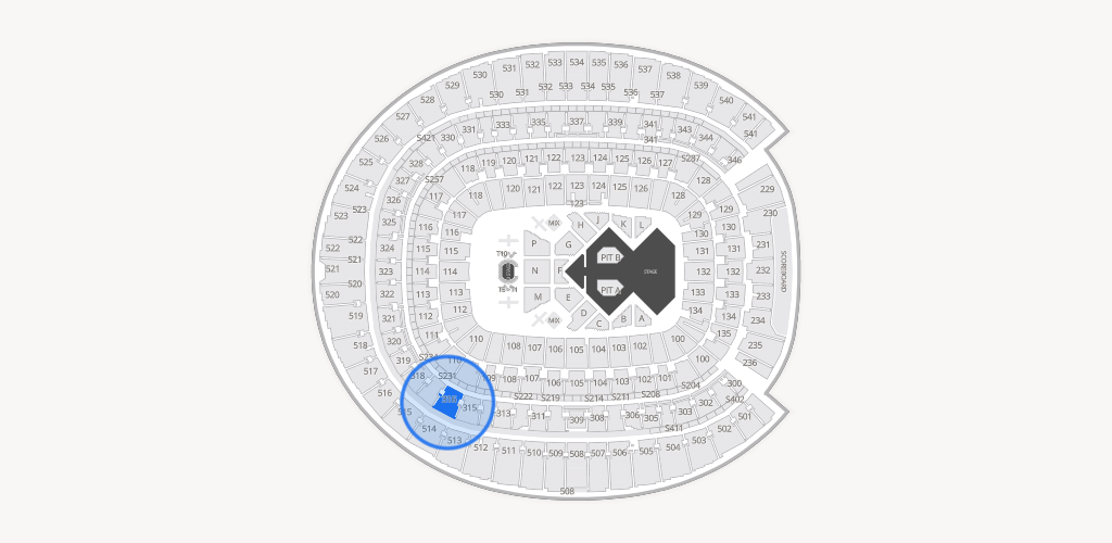 Empower Field at Mile High Seating Chart