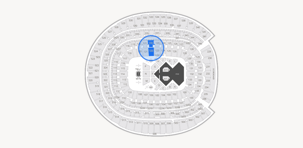 Empower Field at Mile High Seating Chart