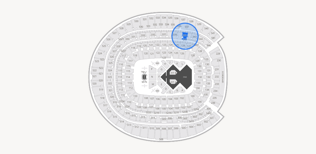 Empower Field at Mile High Seating Chart