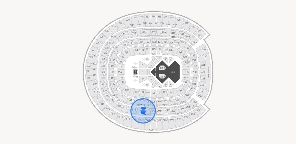 Empower Field at Mile High Seating Chart