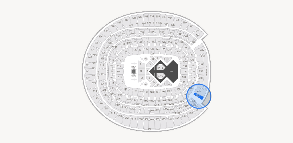 Empower Field at Mile High Seating Chart