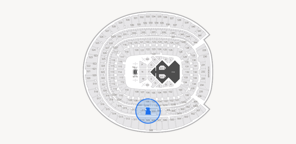 Empower Field at Mile High Seating Chart
