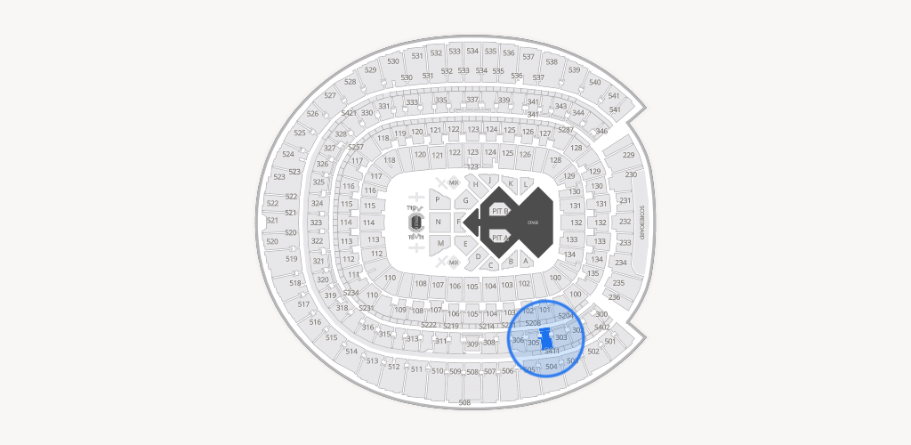 Empower Field at Mile High Seating Chart