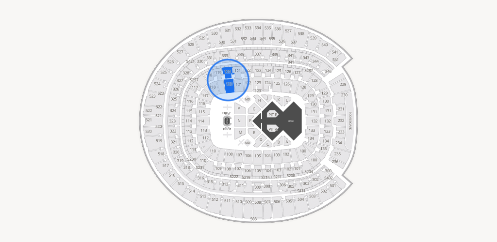 Empower Field at Mile High Seating Chart