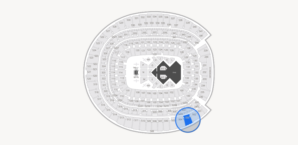 Empower Field at Mile High Seating Chart