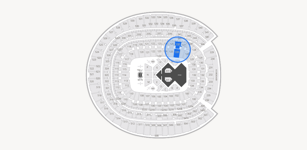 Empower Field at Mile High Seating Chart