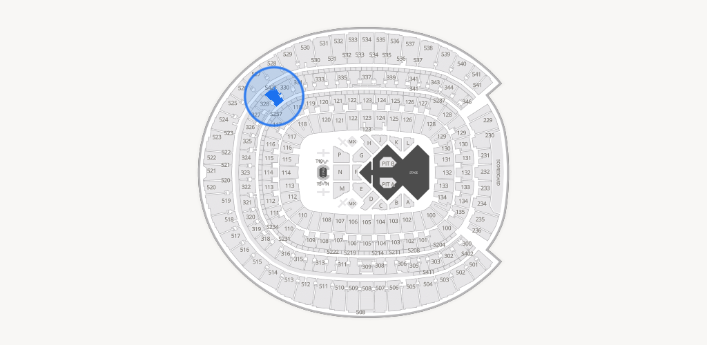 Empower Field at Mile High Seating Chart