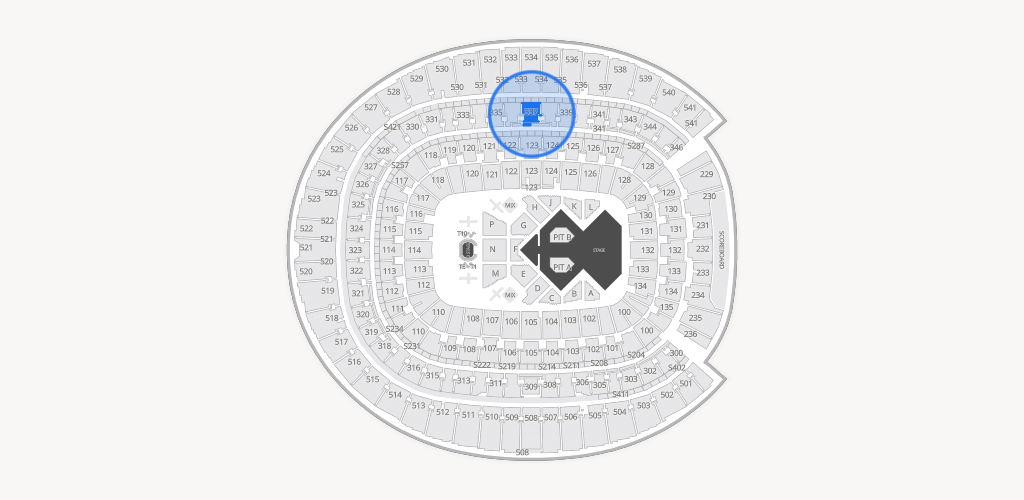 Empower Field at Mile High Seating Chart