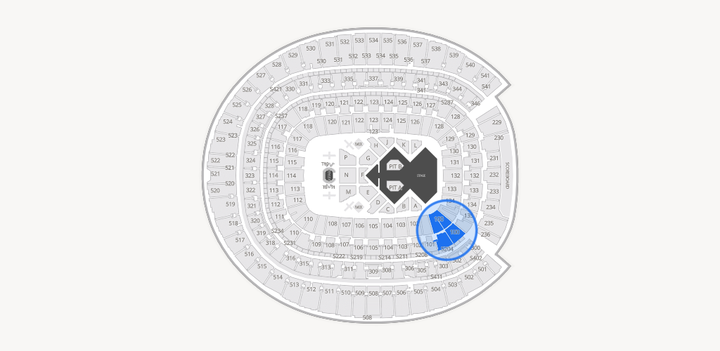 Empower Field at Mile High Seating Chart
