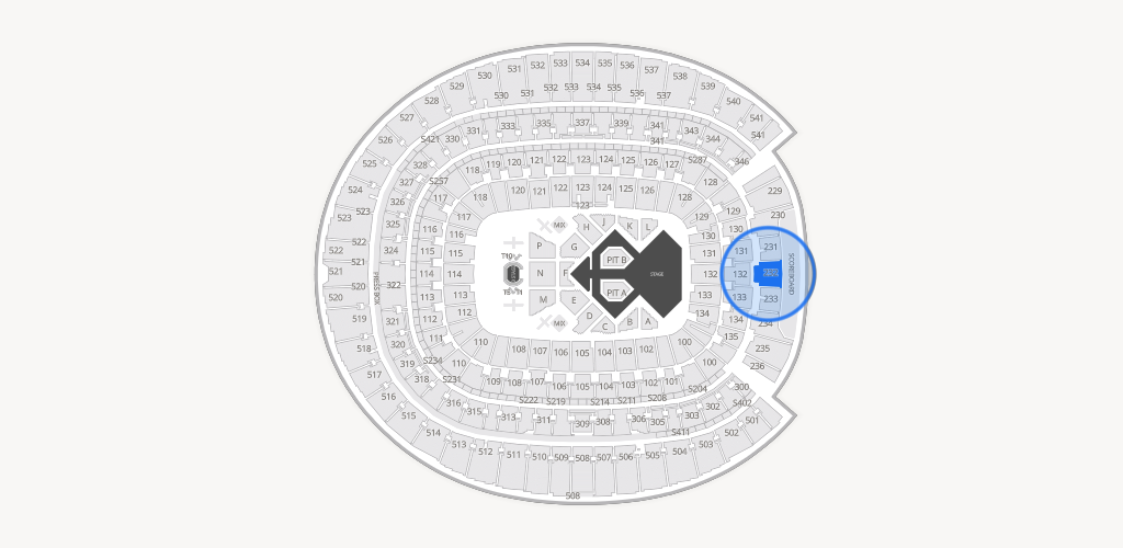 Empower Field at Mile High Seating Chart