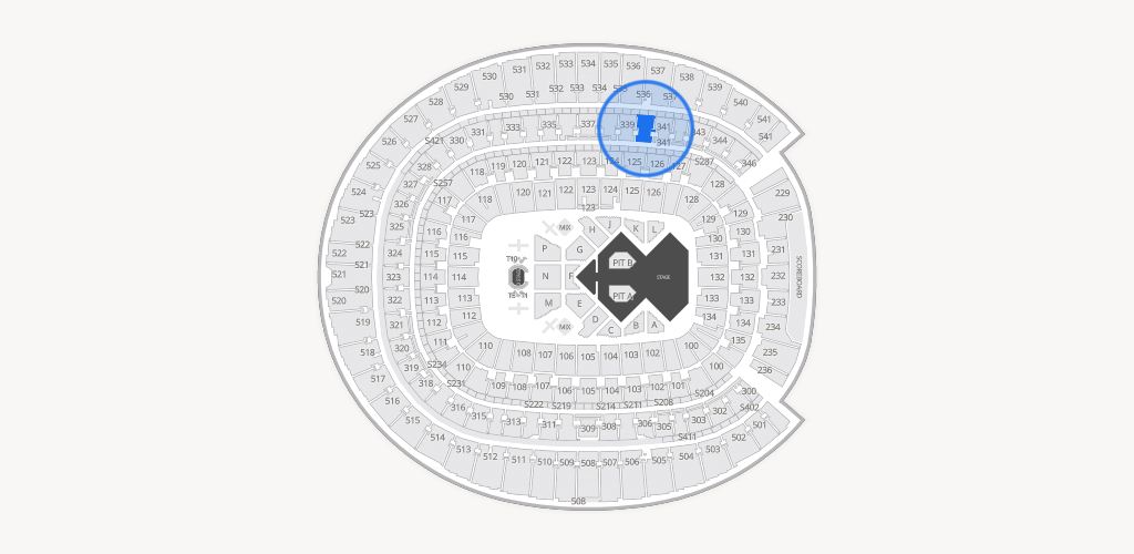 Empower Field at Mile High Seating Chart