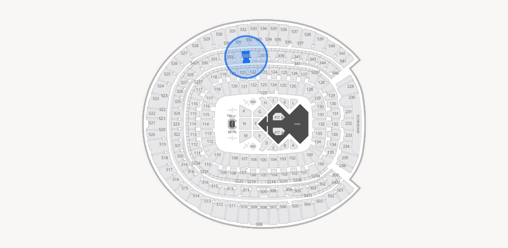 Empower Field at Mile High Seating Chart