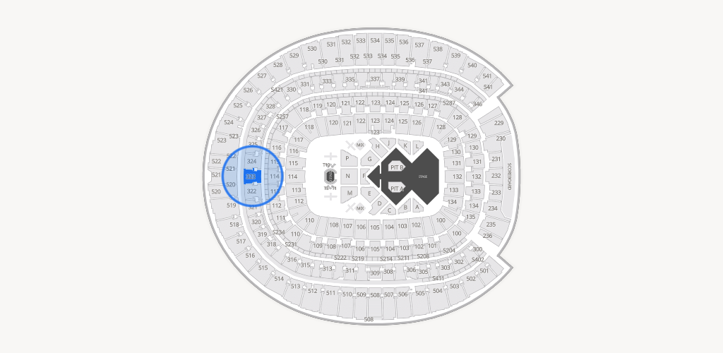 Empower Field at Mile High Seating Chart