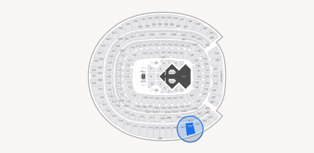 Empower Field at Mile High Seating Chart