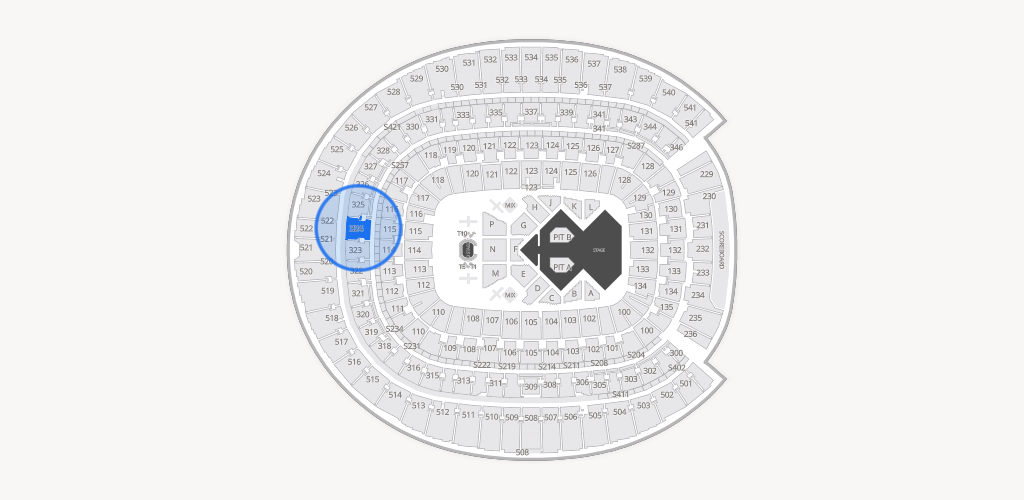 Empower Field at Mile High Seating Chart