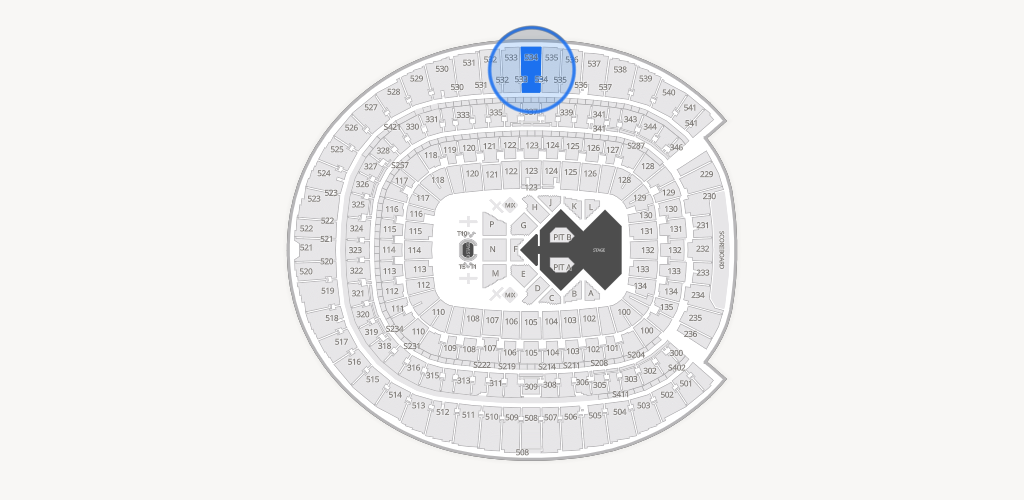 Empower Field at Mile High Seating Chart