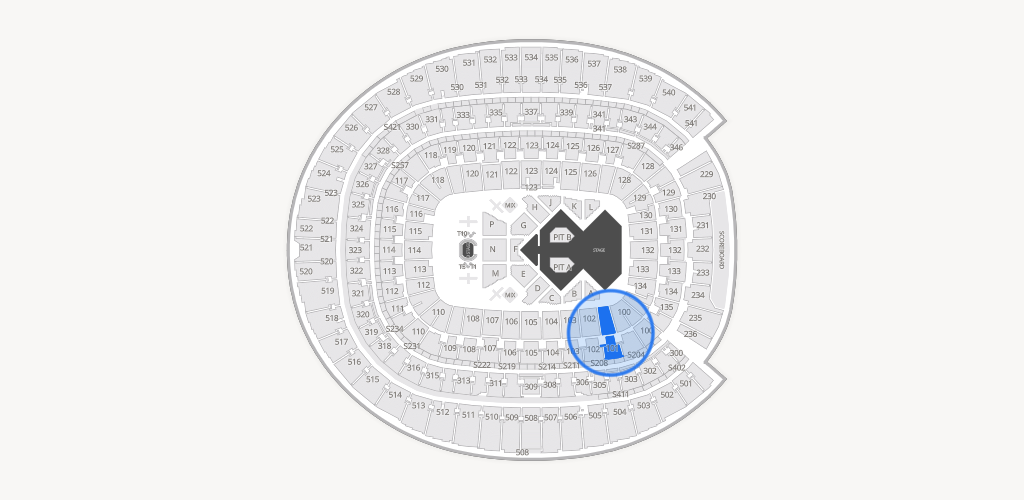 Empower Field at Mile High Seating Chart