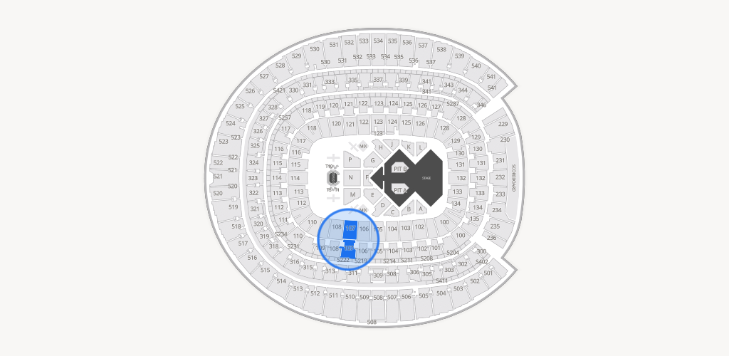 Empower Field at Mile High Seating Chart