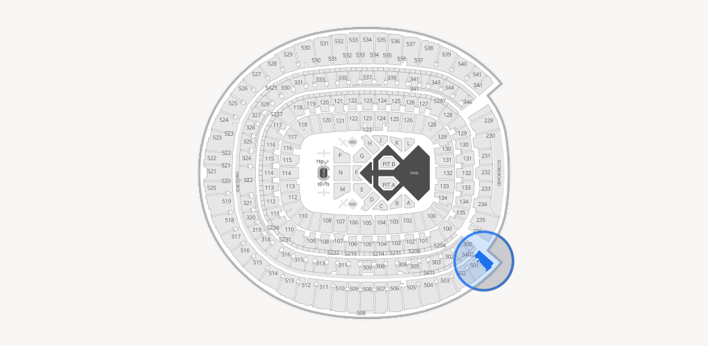 Empower Field at Mile High Seating Chart