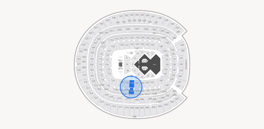 Empower Field at Mile High Seating Chart