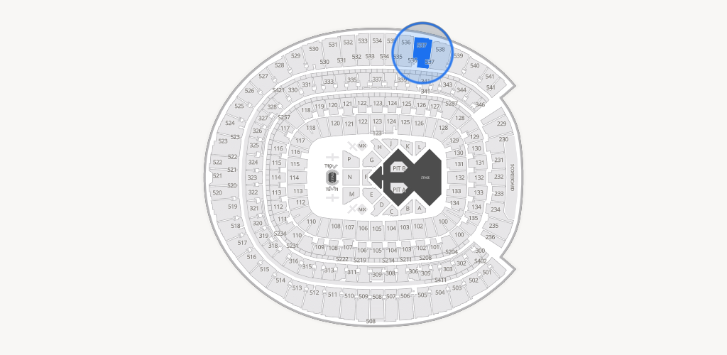 Empower Field at Mile High Seating Chart