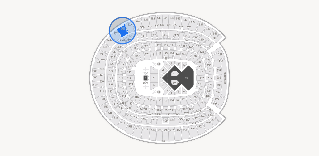 Empower Field at Mile High Seating Chart