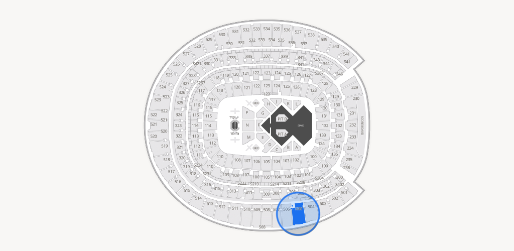 Empower Field at Mile High Seating Chart