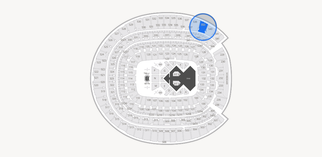 Empower Field at Mile High Seating Chart