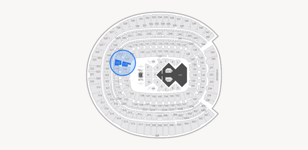 Empower Field at Mile High Seating Chart