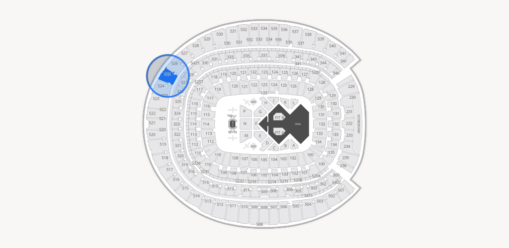 Empower Field at Mile High Seating Chart