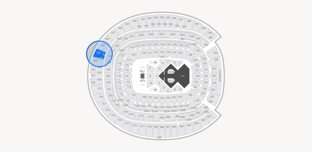 Empower Field at Mile High Seating Chart