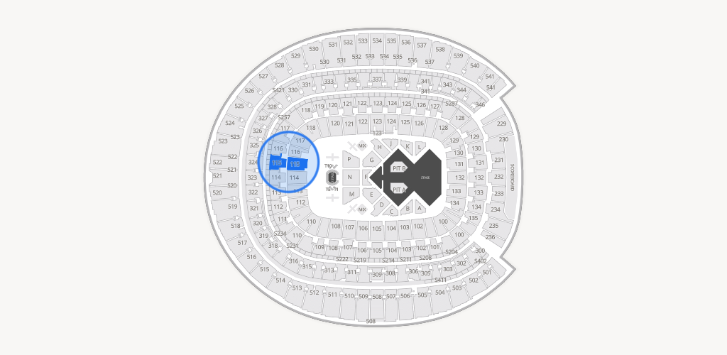 Empower Field at Mile High Seating Chart