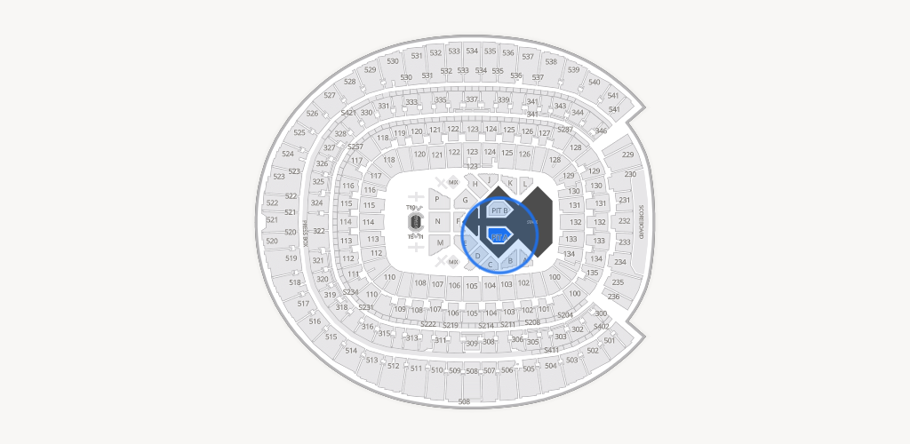Empower Field at Mile High Seating Chart