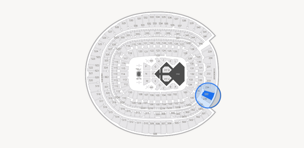 Empower Field at Mile High Seating Chart