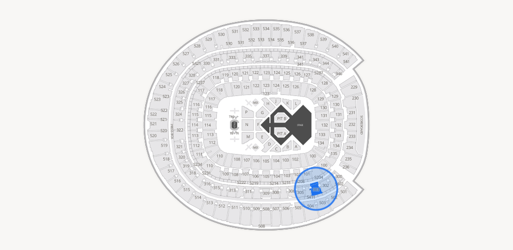 Empower Field at Mile High Seating Chart