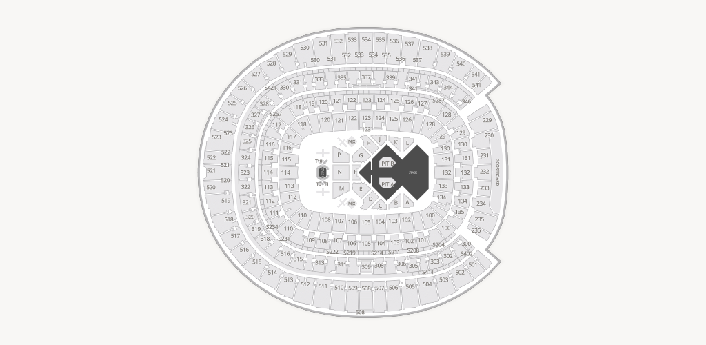 Empower Field at Mile High Seating Chart
