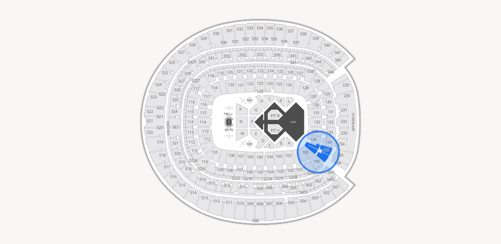 Empower Field at Mile High Seating Chart