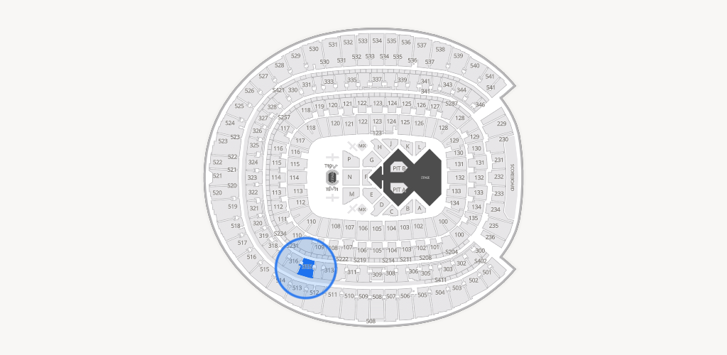 Empower Field at Mile High Seating Chart