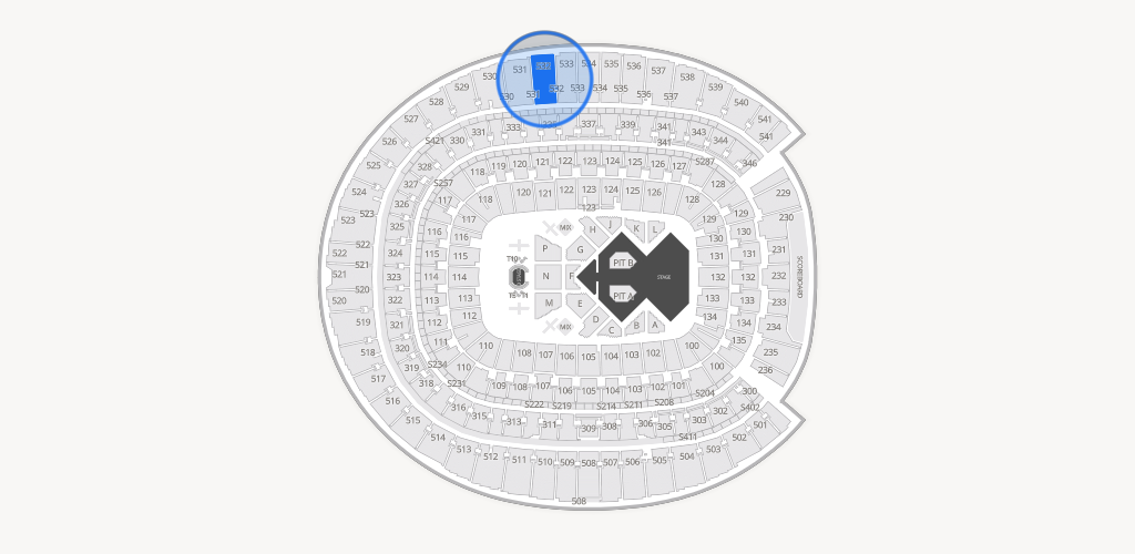 Empower Field at Mile High Seating Chart