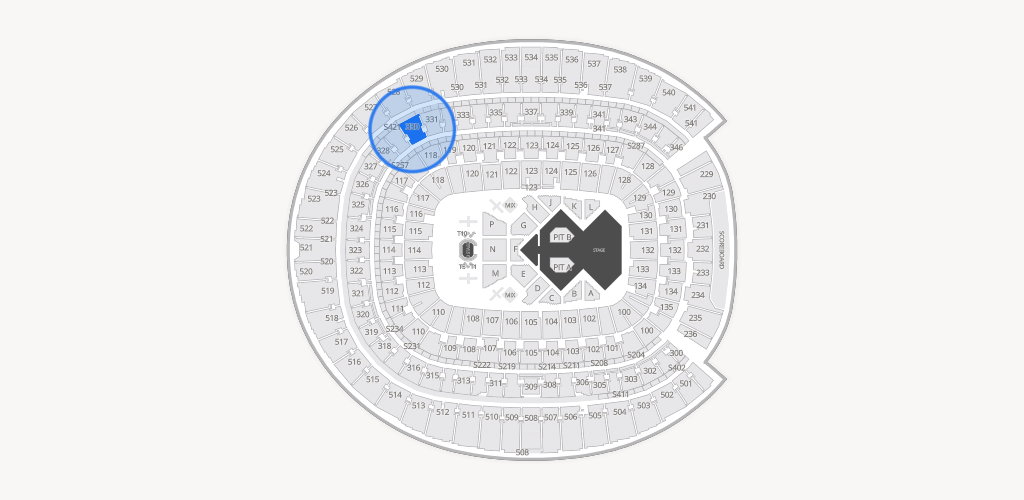 Empower Field at Mile High Seating Chart