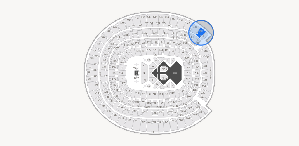 Empower Field at Mile High Seating Chart